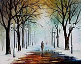 WINTER MOOD by Leonid Afremov